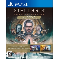 PS4　Stellaris: Console Edition THE ROYAL