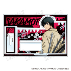 SAKAMOTO DAYS　アクリルアクセサリースタンド　＜C：南雲＞（2025年7月以降発売予定）