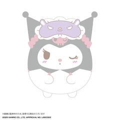SR-133 サンリオキャラクターズ ふわコロりんMsize4　B：クロミ