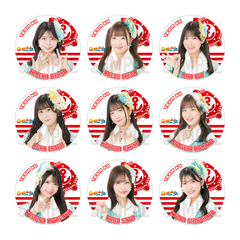 【SKE48】【チームKＩＩ】SKE48 SUMMER Tour 2025缶バッジ（ランダム全12種）