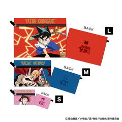 3連ポーチ　真・侍伝YAIBA（2025年8月中旬以降発売予定）