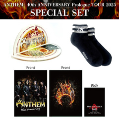 【ANTHEM】40th ANNIVERSARY Prologue TOUR 2025 SPセット