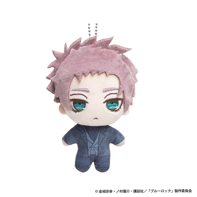 ブルーロック ぬいぐるみ まとめ売り 糸師冴 ぬいぐるみマスコット<br>／糸師 冴 | ブルーロック展
