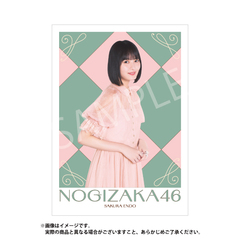 【乃木坂46】メタルディスプレイ「遠藤 さくら」（セブンネットショッピング限定）