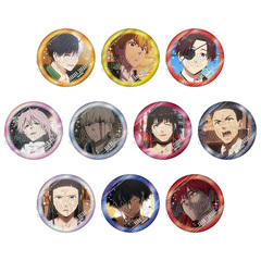 WINDBREAKER トレーディンググリッター缶バッジVol.2【単品】