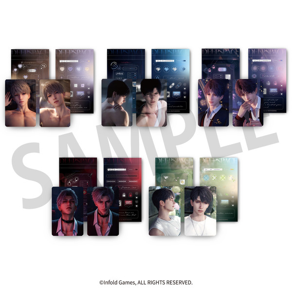 恋と深空」心の囁きシリーズ フォトカードセット（シン） 通販｜セブン