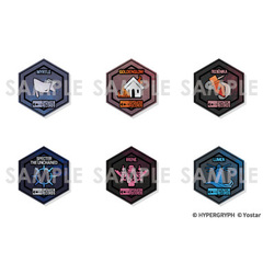 アークナイツ 記録褒章ピンズ Vol.3 BOX.B【単品】（2026年4月以降発売予定）