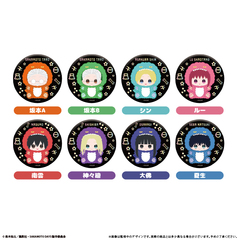SAKAMOTO DAYS　着ぐるみラメ缶バッジ 恐竜モチーフ Ver.【単品】（2026年6月下旬以降発売予定）