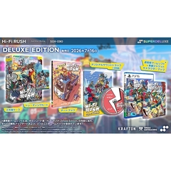 PS5　Hi-Fi RUSH DELUXE EDITION