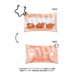 クリアマルチケースS　ピンク　ポチタ　劇場版『チェンソーマン レゼ篇』（2026年4月下旬以降発売予定）