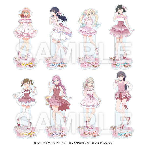 ラブライブ！蓮ノ空　365day アクリルスタンド9種セット 12月一般発売 Days」グッズ UP先行「365 POP 蓮ノ空女学院 ラブライブ! ブシロードその他