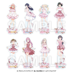 【セブンネット限定】ラブライブ！蓮ノ空女学院スクールアイドルクラブ　アクリルスタンド　桜ver.　全種セット