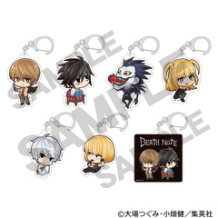 DEATH NOTE　トレーディングアクリルキーホルダー（再販）【単品】（2026年6月以降発売予定）