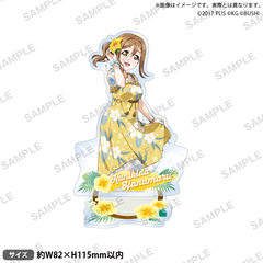 ラブライブ！スクールアイドルフェスティバル　アクリルスタンド Aqours 常夏ver. 国木田花丸（2026年6月以降発売予定）