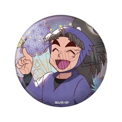 忍たま乱太郎 ヴィンテージシリーズ　缶バッジVol.4　竹谷八左ヱ門（2026年6月下旬以降発売予定）