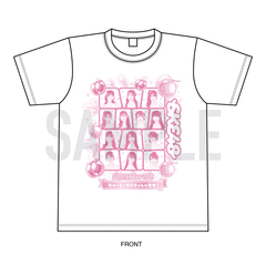 【SKE48】【ももめろ組】SKE48 SUMMER Tour 2026チーム別Tシャツ（L）