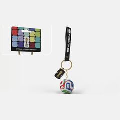 FIFA ワールドカップ 2026 「Official Matchball Keyring With Charm and Strap」