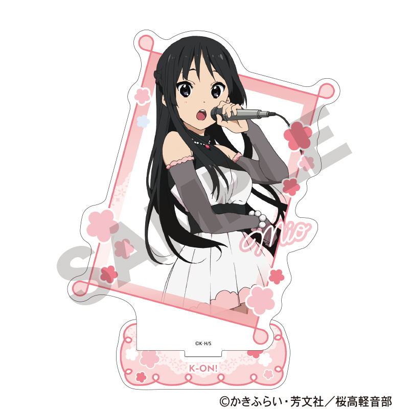 けいおん！ 額縁風アクリルスタンド 秋山 澪 bloom（2026年9月以降発売