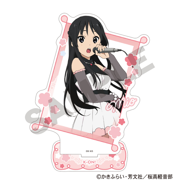 けいおん！ 額縁風アクリルスタンド 秋山 澪 bloom（2026年9月以降発売