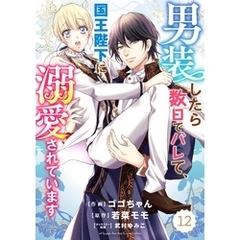 Berry’sFantasy 男装したら数日でバレて、国王陛下に溺愛されています12巻