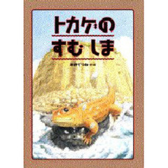 トカゲのすむしま