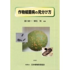 作物細菌病の見分け方