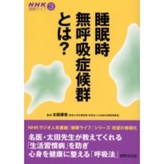 睡眠時無呼吸症候群とは？