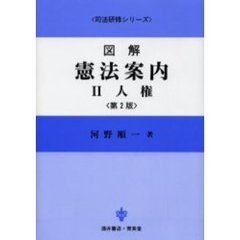 図解憲法案内　２　第２版　人権