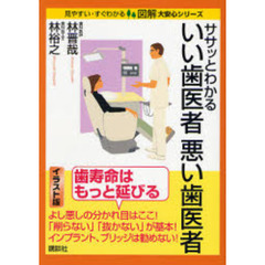 ササッとわかるいい歯医者悪い歯医者　イラスト版