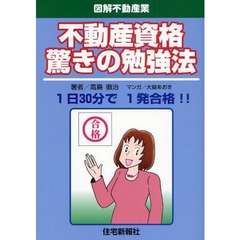 不動産資格驚きの勉強法　１日３０分で１発合格！！