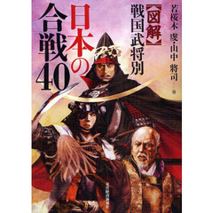 図解戦国武将別日本の合戦４０
