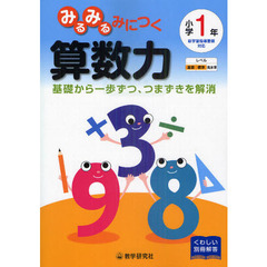 みるみるみにつく算数力　基礎から一歩ずつ、つまずきを解消　小学１年