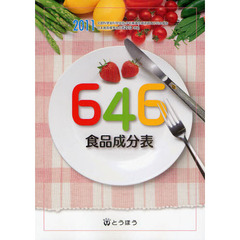 ６４６食品成分表　２０１１