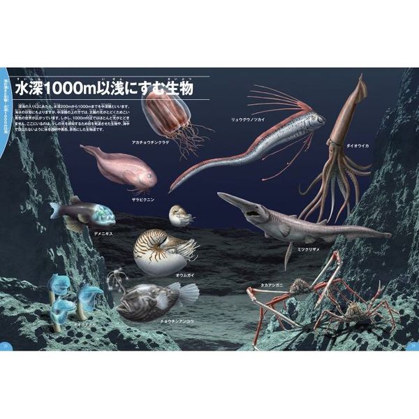 学研の図鑑LIVE　深海生物