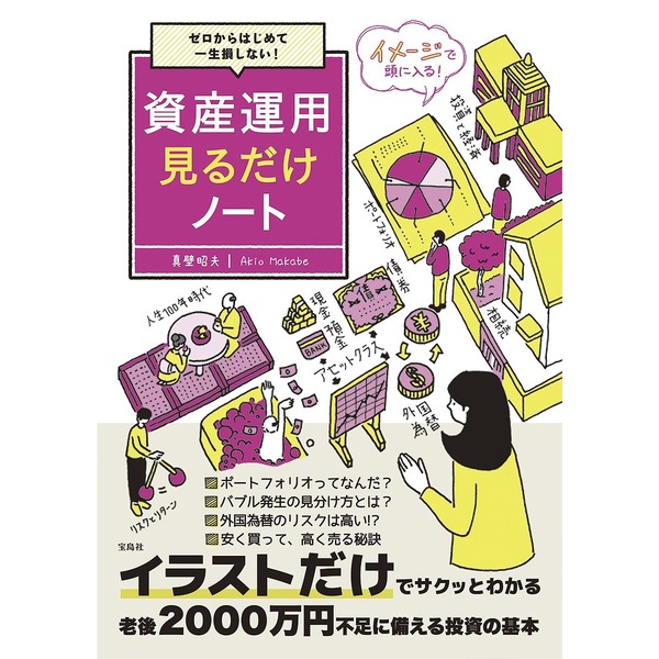 頭のいい投資のコツが2時間でわかる! はじめての新NISA見るだけノート