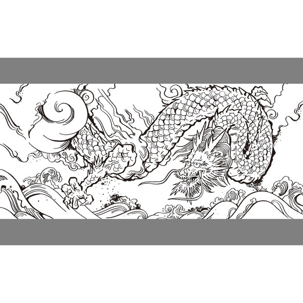 大開運！金の龍神ぬりえ 通販｜セブンネットショッピング