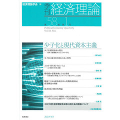 季刊経済理論　第５８巻第１号（２０２１年４月）　少子化と現代資本主義