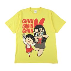 CHIBI BRAIN CHAN T-shirt イエロー S