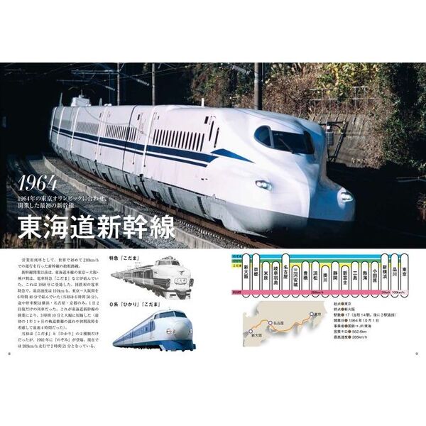 新幹線60年の変遷 広がる高速鉄道 通販｜セブンネットショッピング