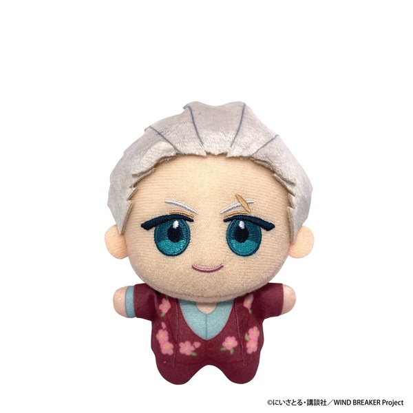 WIND BREAKER ぬいぐるみマスコット 梅宮一（スーツver.）【セブン