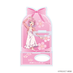 【前橋ウィッチーズ POPUP】アクリルペンライトスタンド　ユイナ