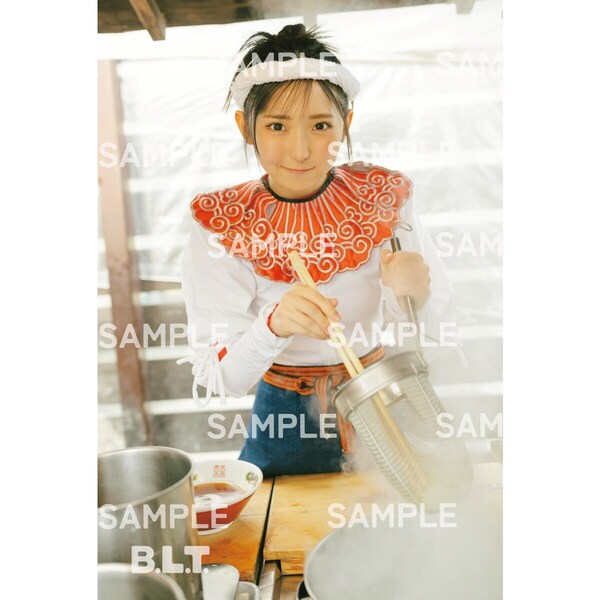 B.L.T.2026年5月号【セブンネット限定特典：田中沙友利（AKB48）ポスト