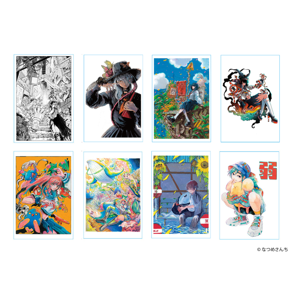 なつめさんち】原画展「SAVE PAINT」ポストカードセット B 通販