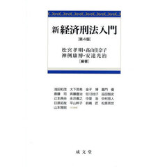 新経済刑法入門　第４版