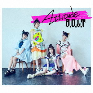 B.O.L.T／Attitude（初回限定盤A／CD+Blu-ray）