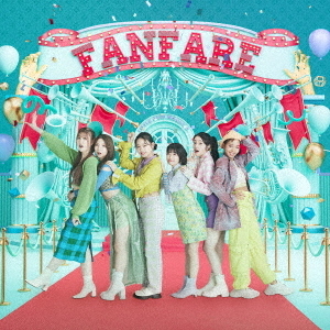 Little Glee Monster／Fanfare（初回生産限定盤／CD+Blu-ray）（特典