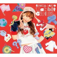 斉藤朱夏／Rabbit Girl（初回生産限定盤／CD+Blu-ray+付属品）