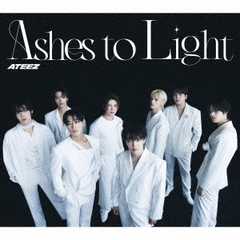 ATEEZ／Ashes to Light（初回盤／CD＋DVD）（特典なし）