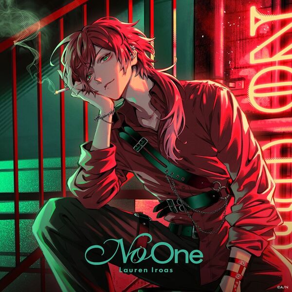 ローレン・イロアス／No One（初回生産限定盤A／CD＋Blu-ray＋α