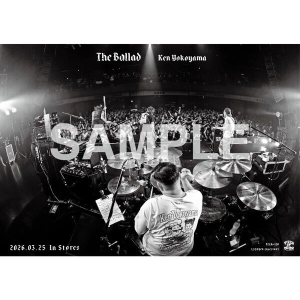 新品未開封＋美品 CD3枚セット 　　　　　Ken Yokoyama ＆ハイスタ Ken Yokoyama／The Ballad（通常盤／CD）（外付特典：Ken Yokoyama